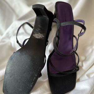 Bandolino strappy heels